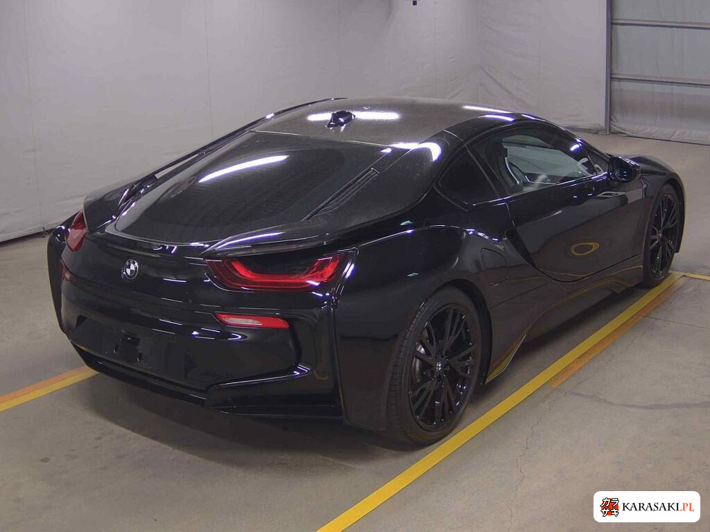 2015 BMW I8 CP 4WD Base Grade 4