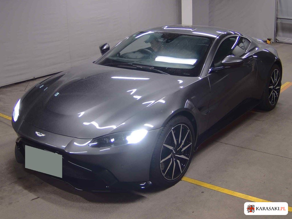 2019 Aston Martin Vantage 3D Base Grade 3