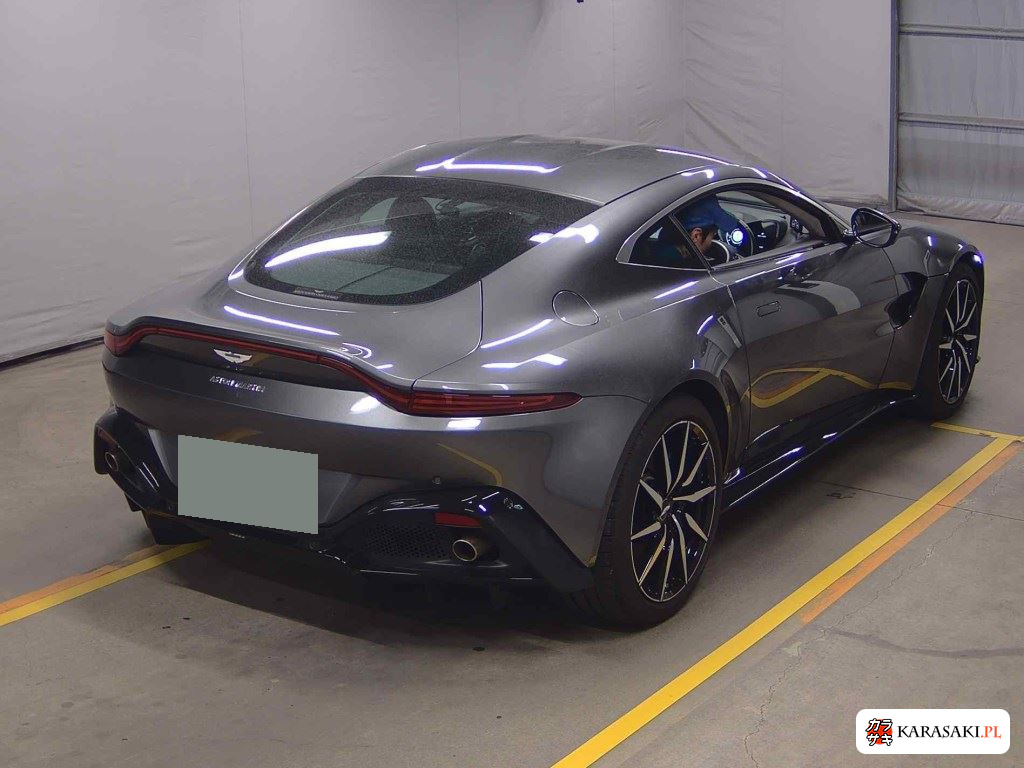2019 Aston Martin Vantage 3D Base Grade 4