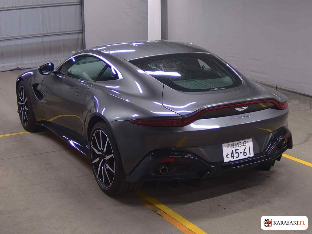 2019 Aston Martin Vantage 3D Base Grade 2