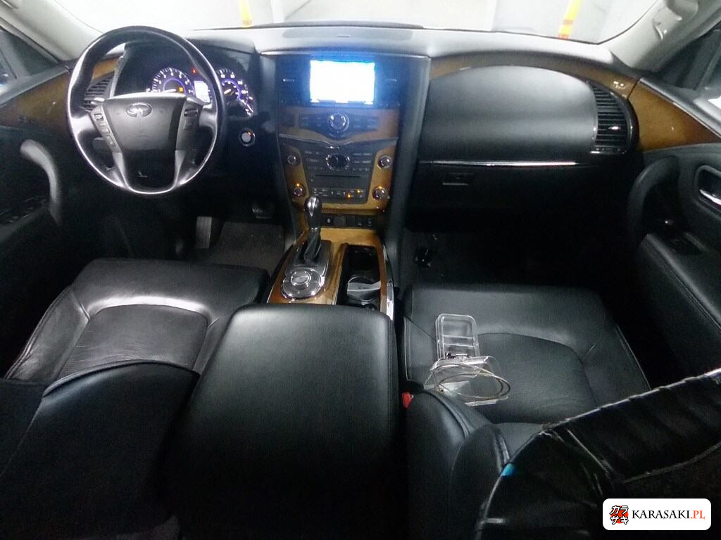 2012 Infiniti QX56 4WD Base Grade 5