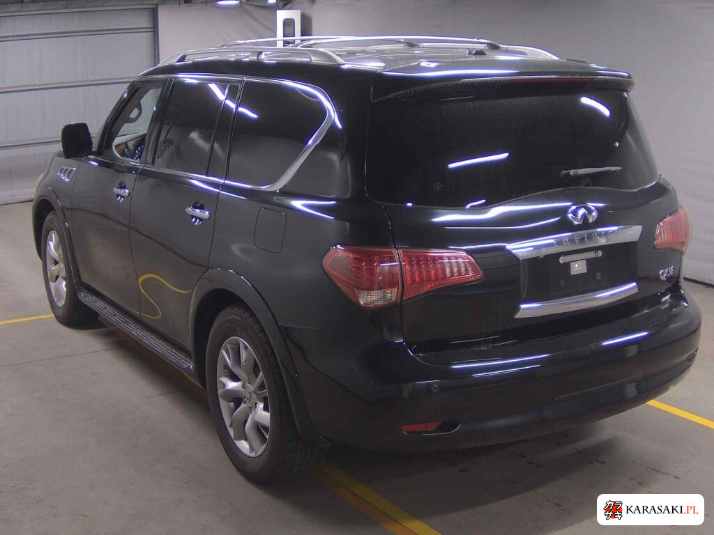 2012 Infiniti QX56 4WD Base Grade 2