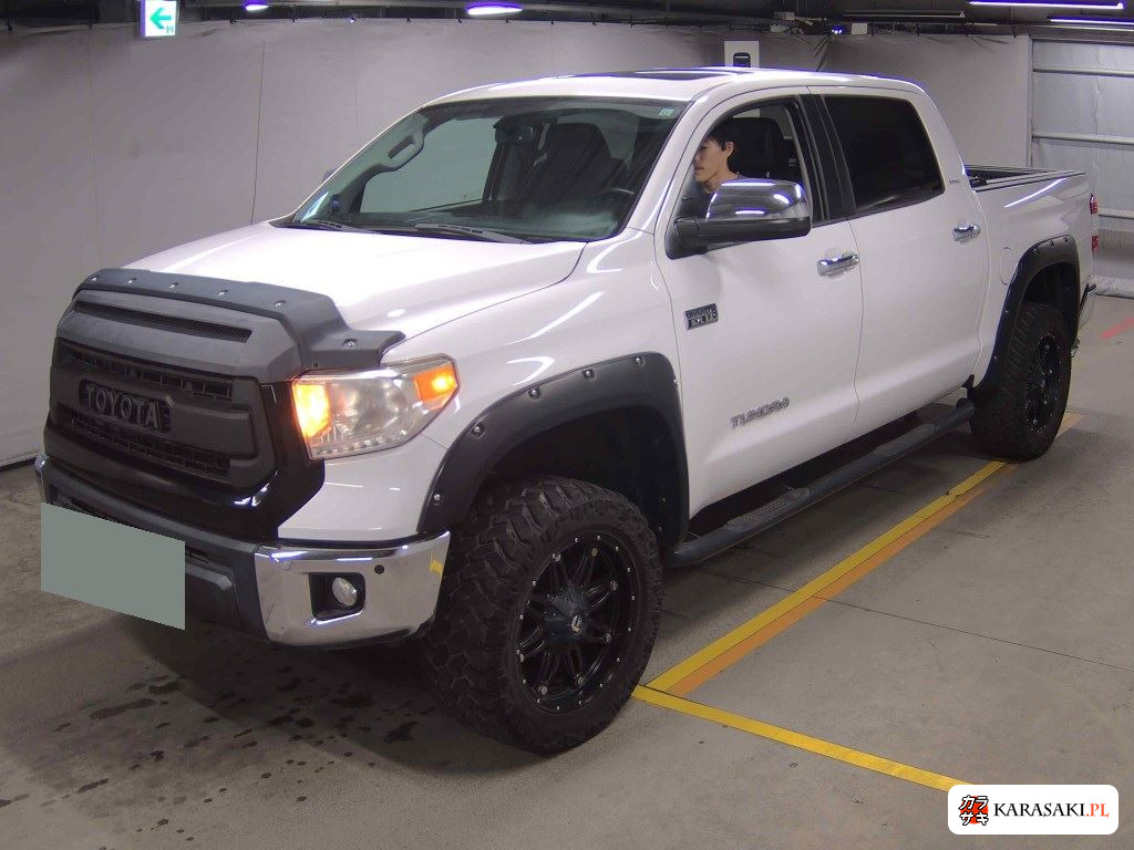 2017 America Toyota Tundra 4D 4WD Crewmax Limited 3