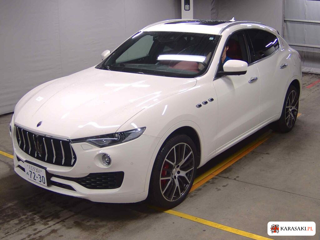 2016 Maserati Levante 4WD S 3