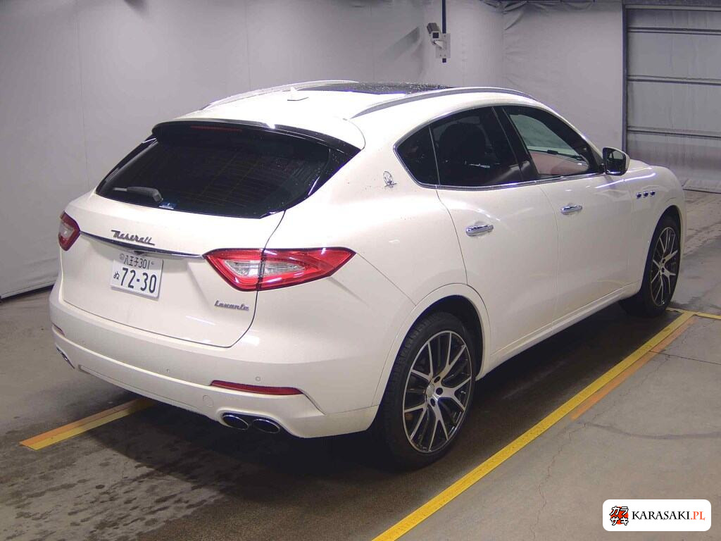 2016 Maserati Levante 4WD S 4
