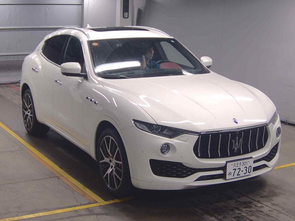 Maserati Levante 2016 z aukcji japońskiej