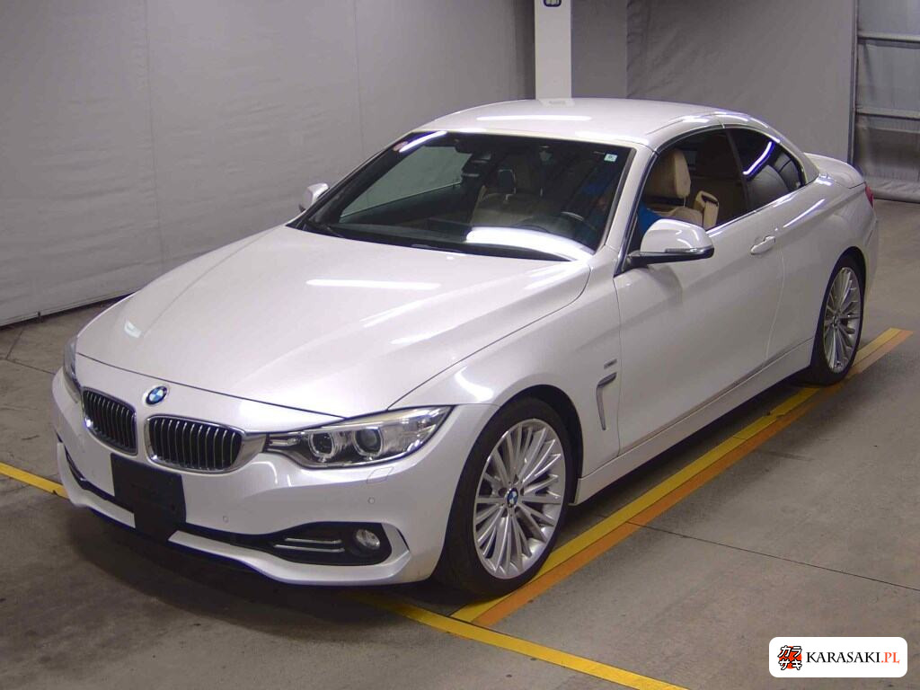 2016 BMW 4 Series Op 435I Cabriolet Luxury 3