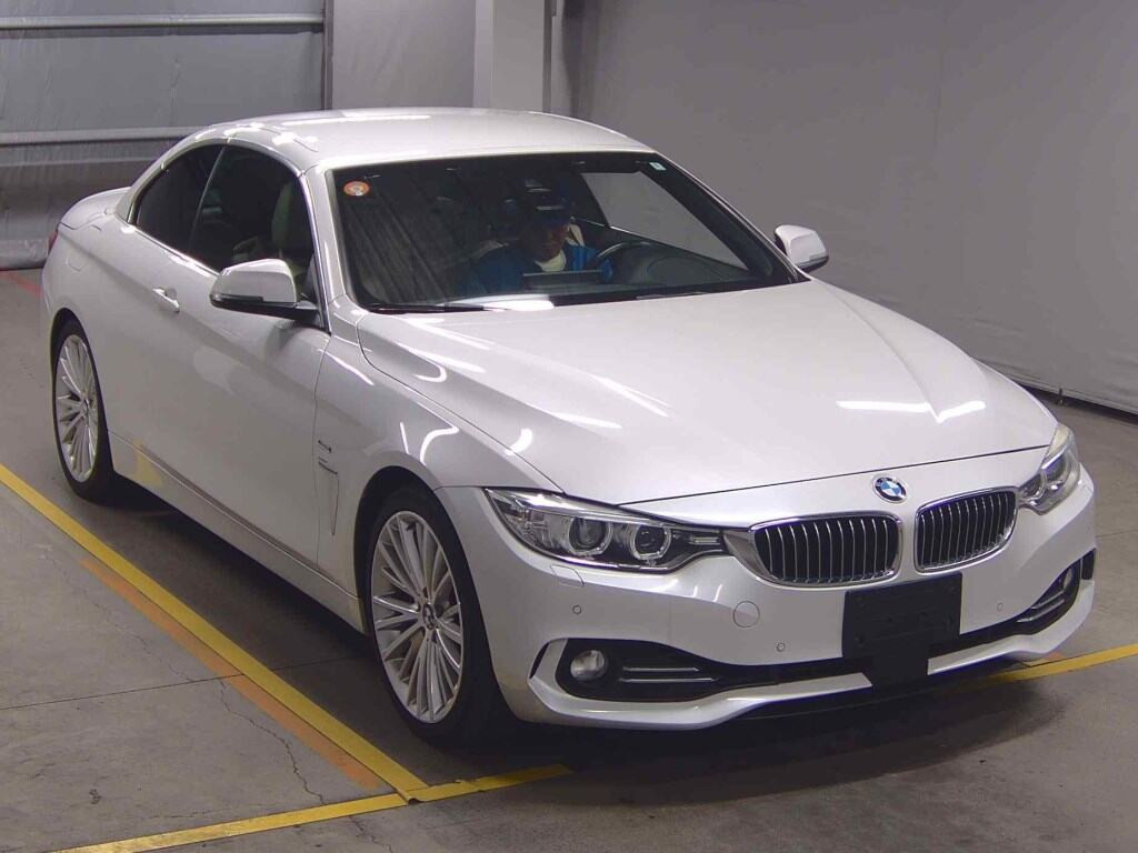 BMW 4 Series 2016 z aukcji japońskiej