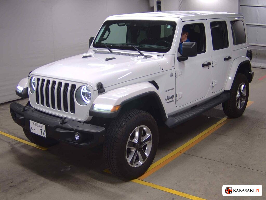 2020 Chrysler Jeep Jeep Wrangler Unlimited 4WD Sahara 3