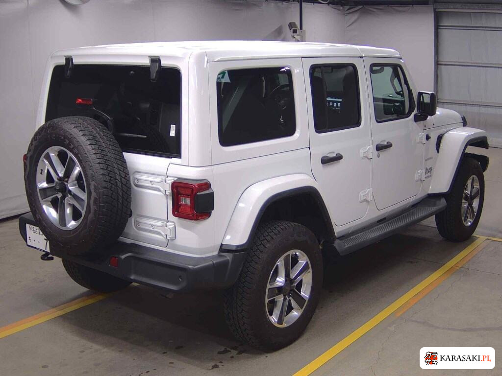 2020 Chrysler Jeep Jeep Wrangler Unlimited 4WD Sahara 4