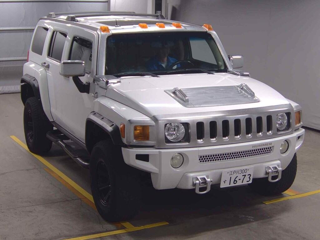 Hummer H3 2007 from a Japanese auction