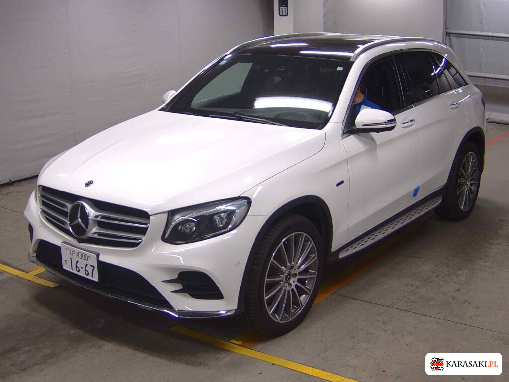 2019 Mercedes-Benz GLC-Class 4WD GLC350E 4MATIC Sports 3
