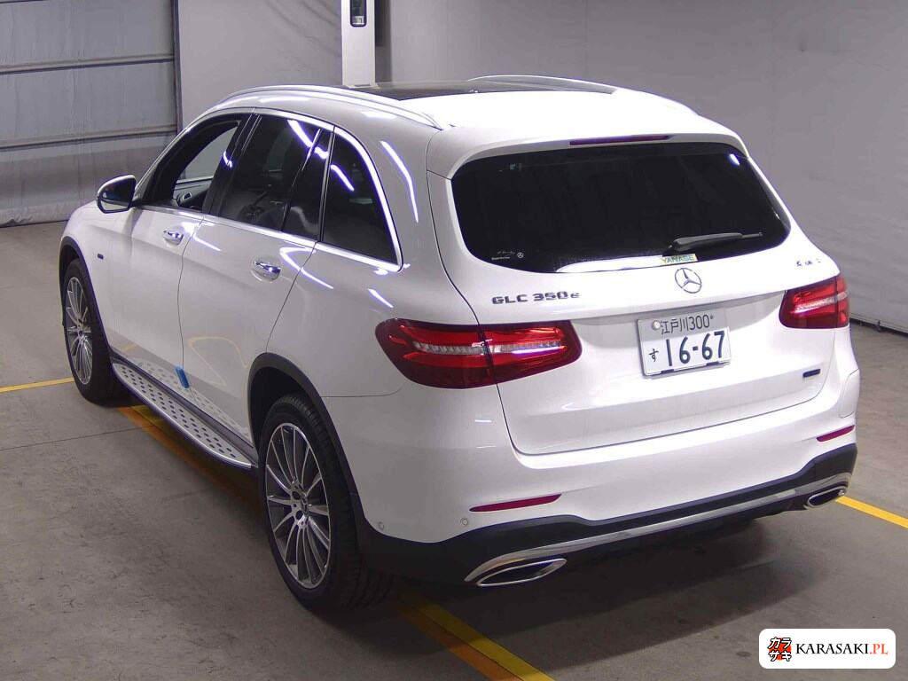 2019 Mercedes-Benz GLC-Class 4WD GLC350E 4MATIC Sports 2
