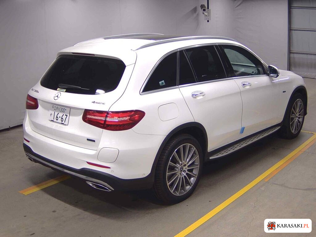 2019 Mercedes-Benz GLC-Class 4WD GLC350E 4MATIC Sports 4