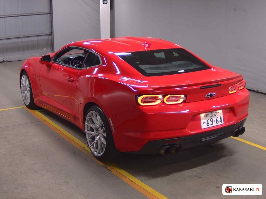 2020 Chevrolet Camaro CP LT RS 2