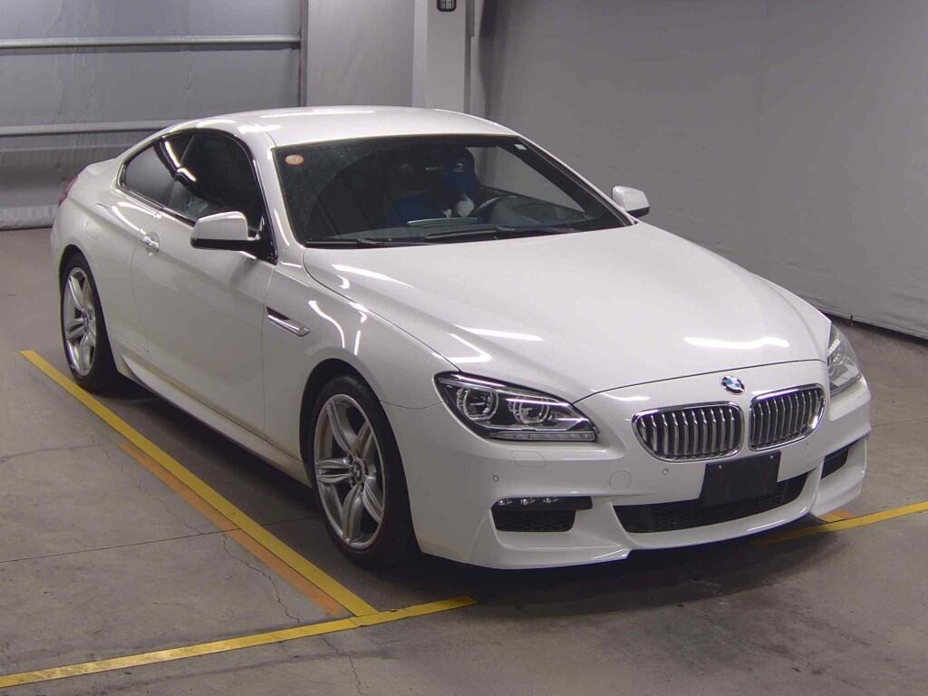 BMW 6 Series 2013 z aukcji japońskiej