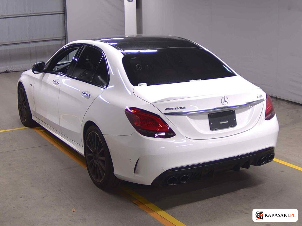 2020 Mercedes-AMG C-Class 4D 4WD C43 4MATIC 2