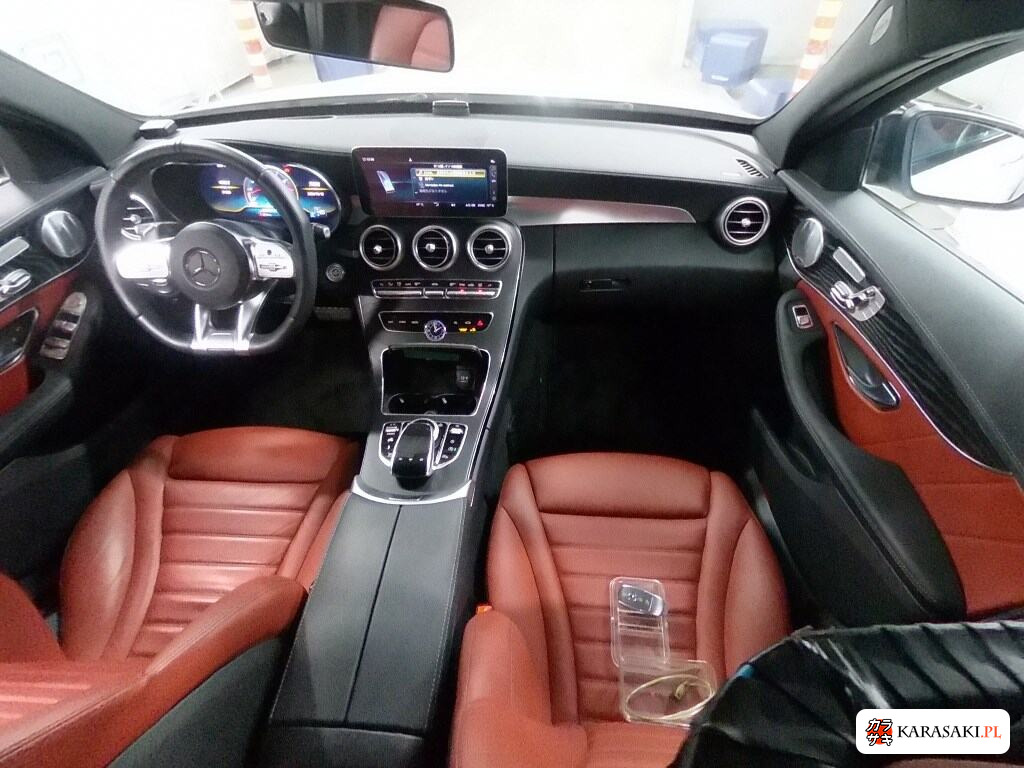 2020 Mercedes-AMG C-Class 4D 4WD C43 4MATIC 5