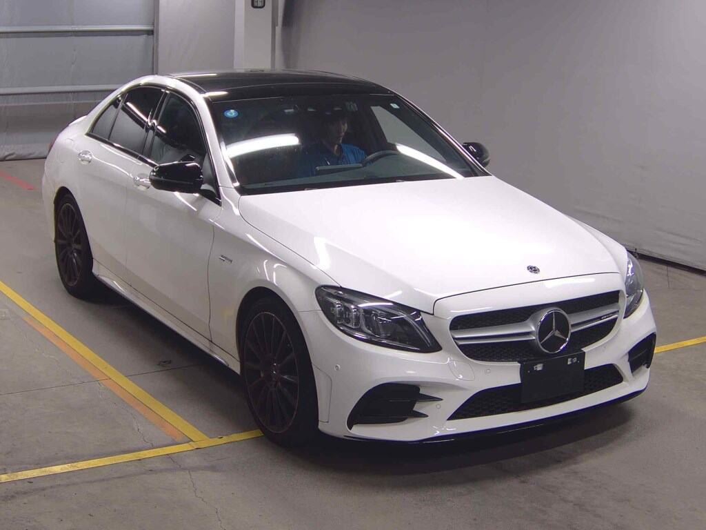 Mercedes-AMG C-Class 2020 z aukcji japońskiej