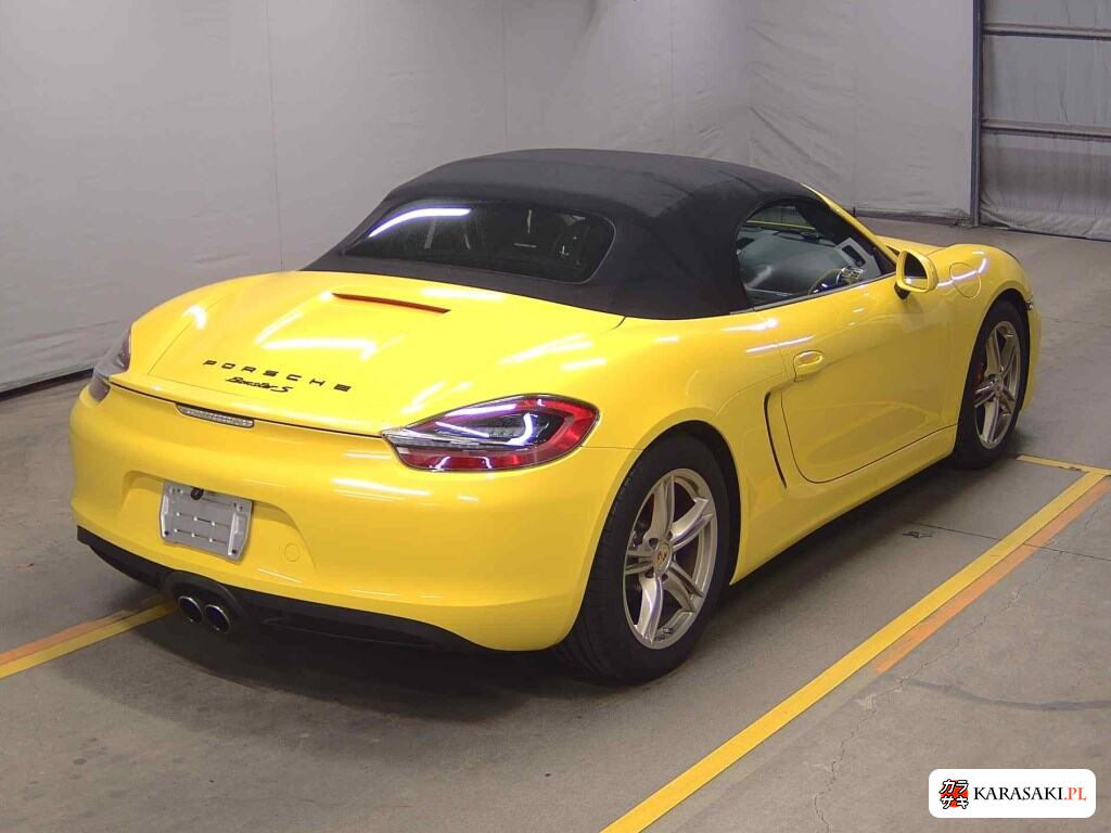 2013 Porsche Boxster 4