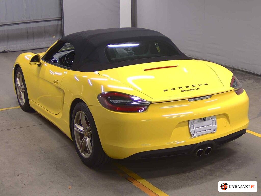 2013 Porsche Boxster 2