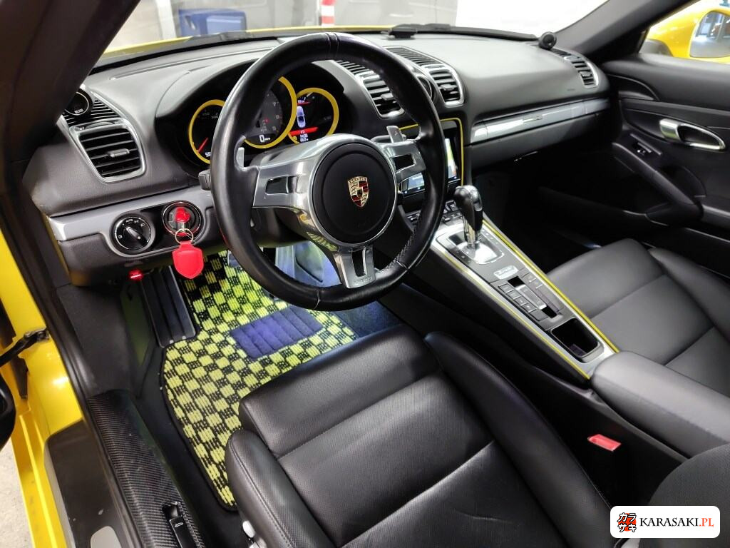 2013 Porsche Boxster 6