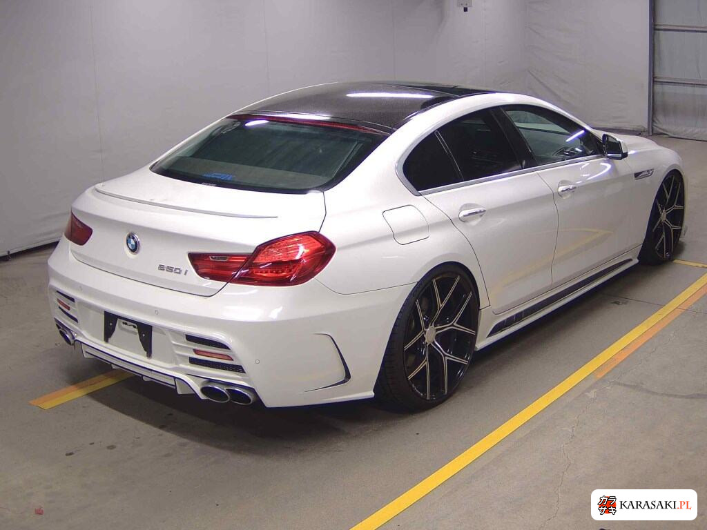 2012 BMW 6 Series 4D 4
