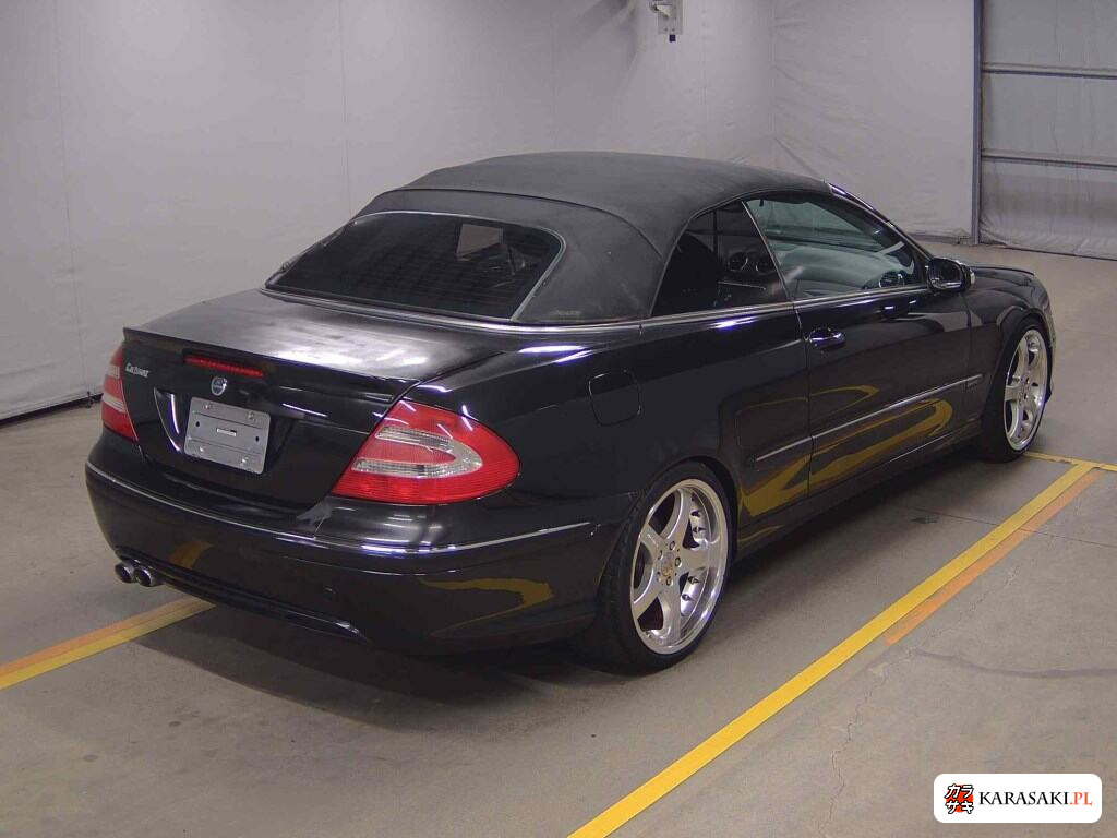 2003 Mercedes-Benz CLK Op CLK320 Cabriolet 4