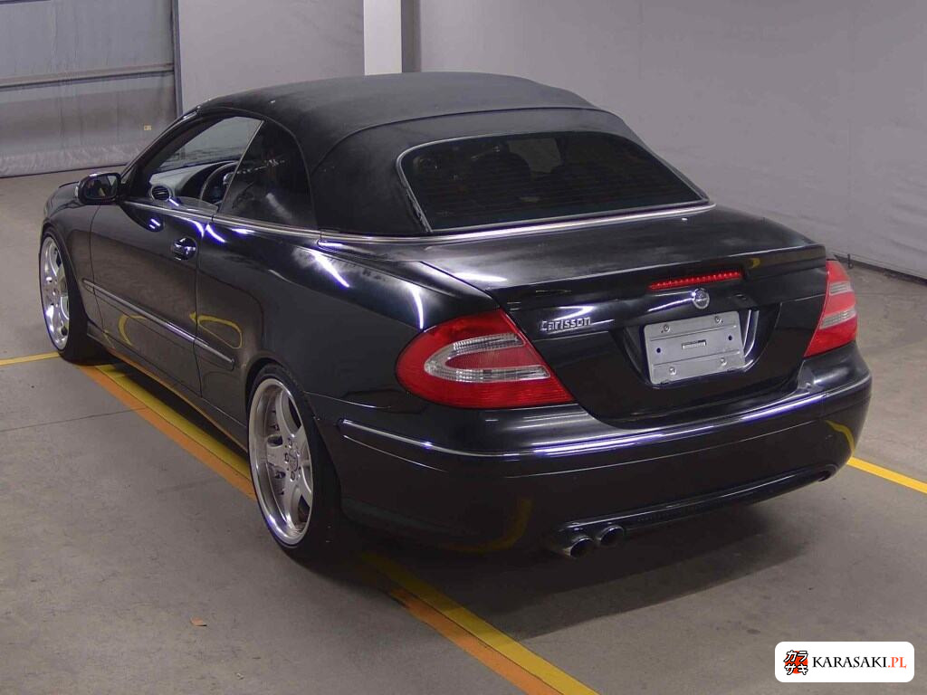 2003 Mercedes-Benz CLK Op CLK320 Cabriolet 2