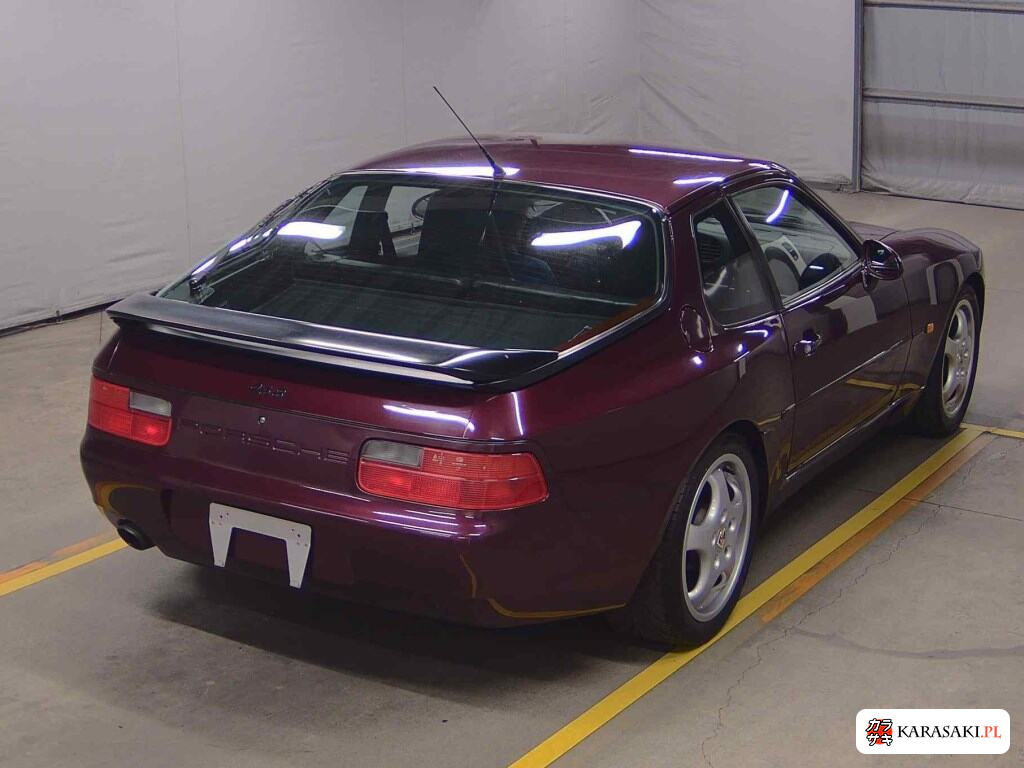 1992 Porsche 968 CP 4