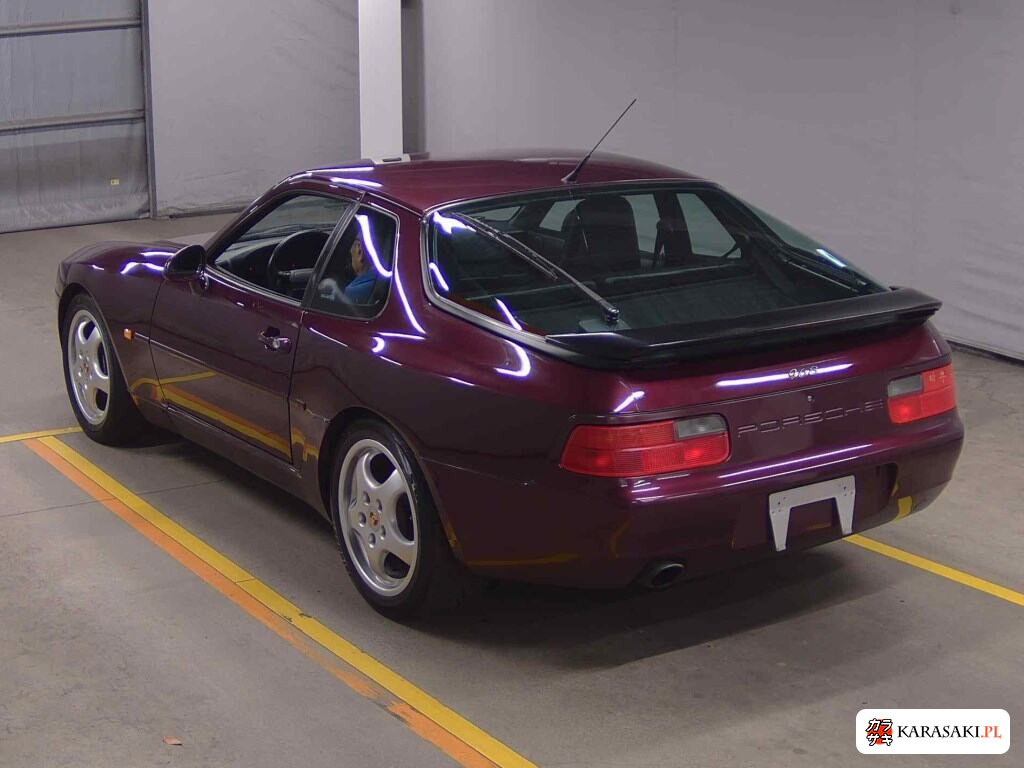 1992 Porsche 968 CP 2