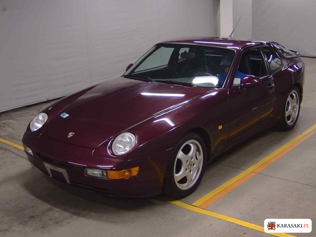 1992 Porsche 968 CP 3