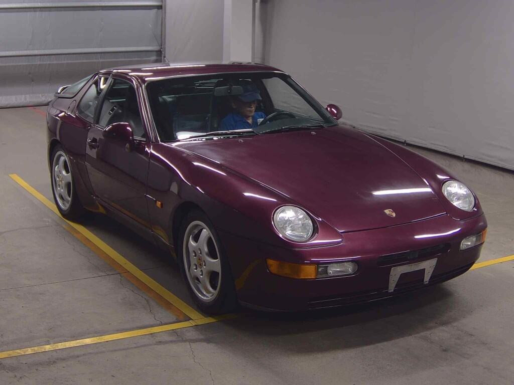 Porsche 968 1992 z aukcji japońskiej
