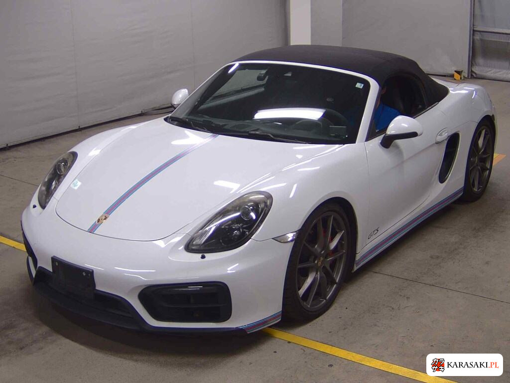 2015 Porsche Cayman GTS 3
