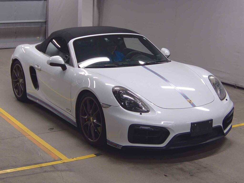 Porsche Cayman 2015 z aukcji japońskiej