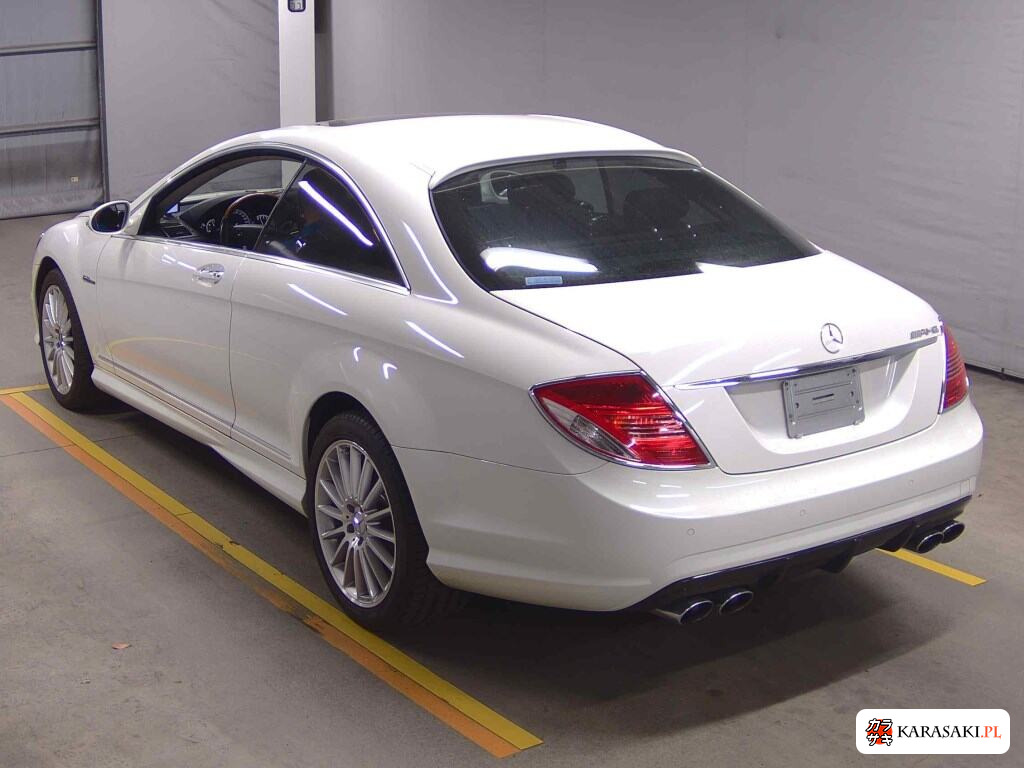 2007 Mercedes-Benz CL CL550 2