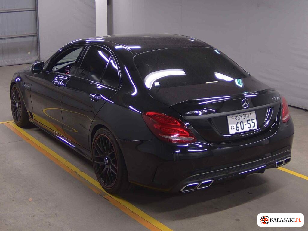 2015 Mercedes-AMG C-Class 4D C63 S Edition 1 2