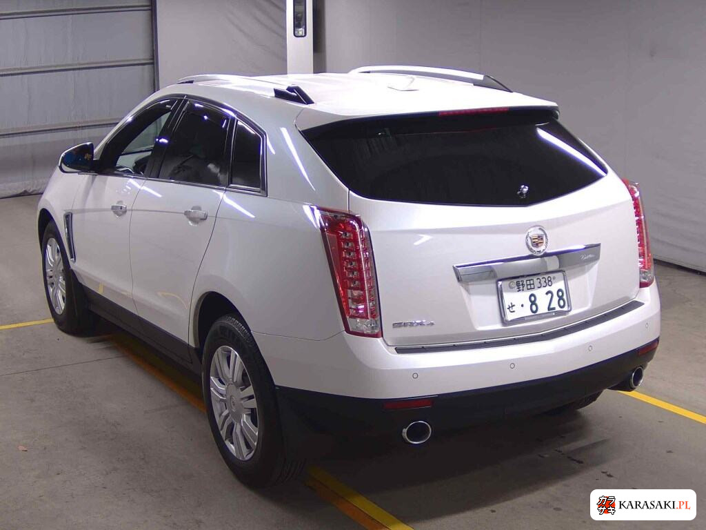 2015 Cadillac SRX Crossover 4WD Luxury 2