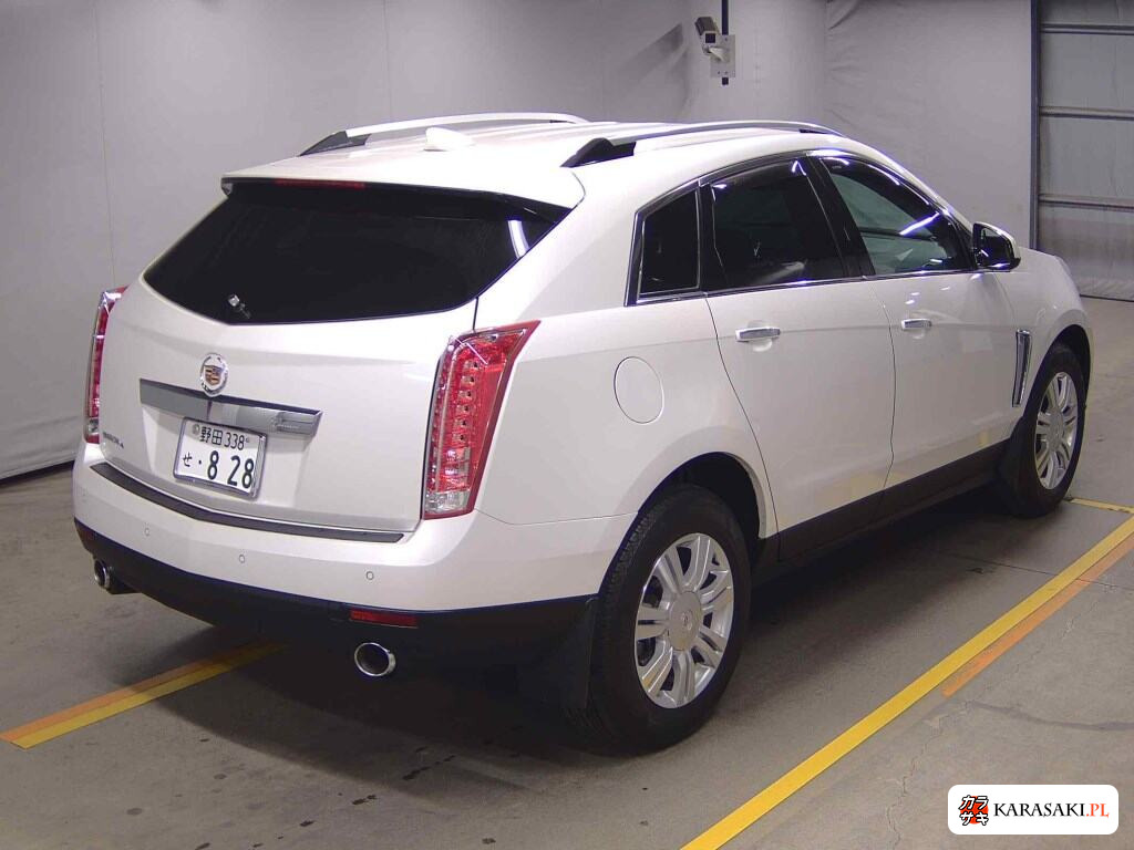 2015 Cadillac SRX Crossover 4WD Luxury 4