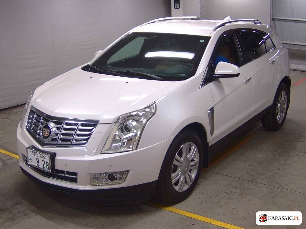 2015 Cadillac SRX Crossover 4WD Luxury 3
