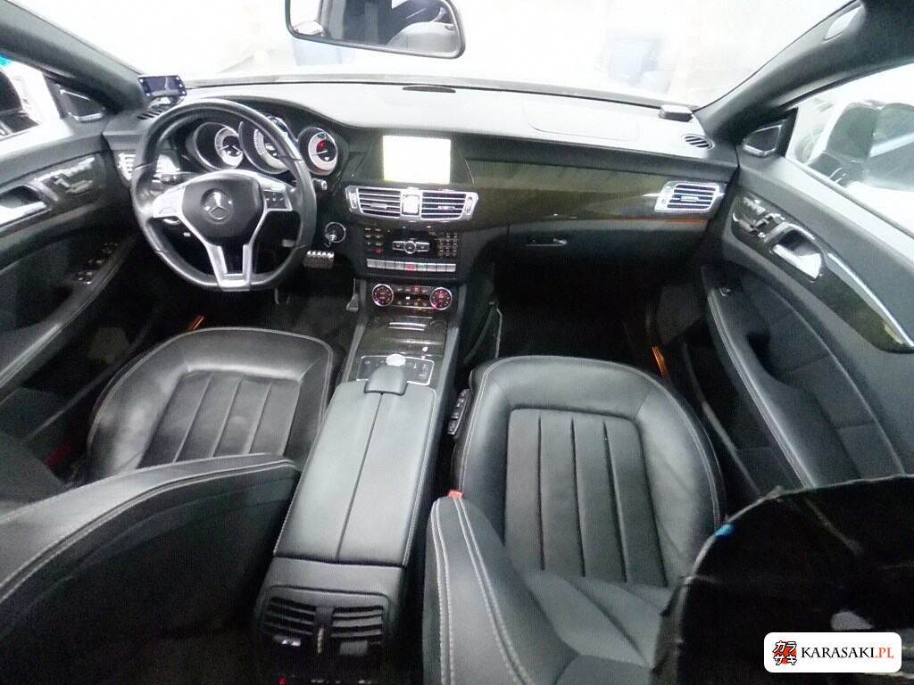 2012 Mercedes-Benz CLS-Class CLS550 Blueefficiency 5