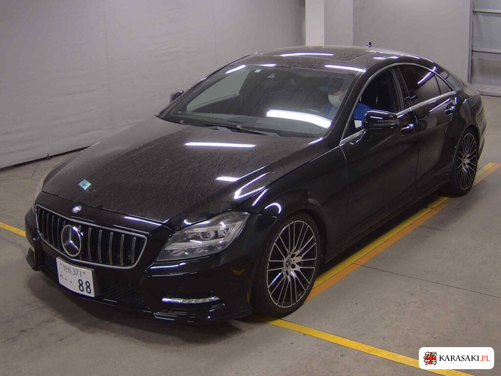 2012 Mercedes-Benz CLS-Class CLS550 Blueefficiency 3