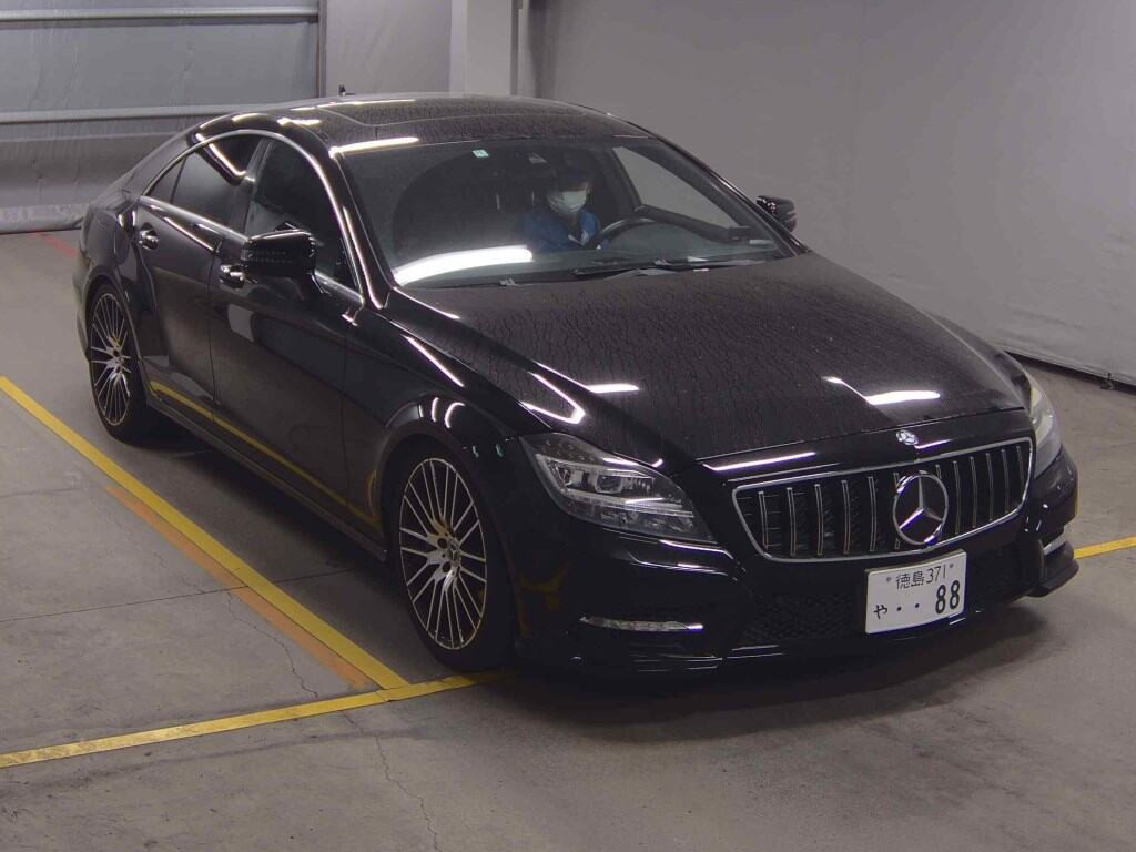 Mercedes-Benz CLS-Class 2012 z aukcji japońskiej