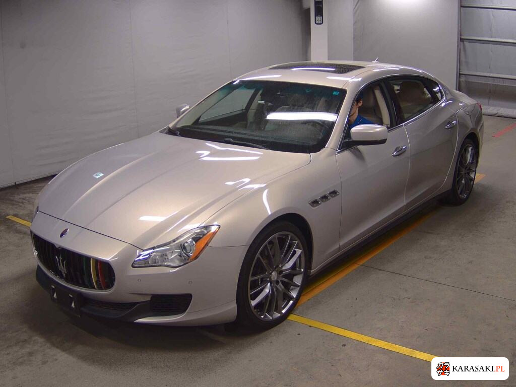 2015 Maserati Quattroporte GT S 3