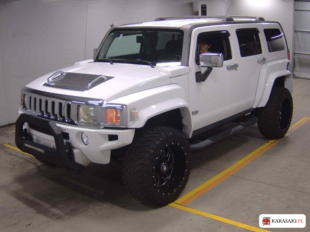 2009 Hummer H3 4WD 3