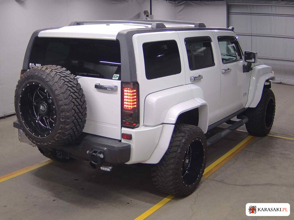 2009 Hummer H3 4WD 4