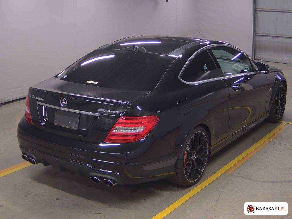 2013 Mercedes-Benz C-Class CP C63 AMG Coupe Edition 507 4