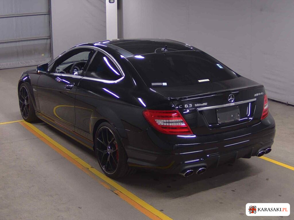 2013 Mercedes-Benz C-Class CP C63 AMG Coupe Edition 507 2