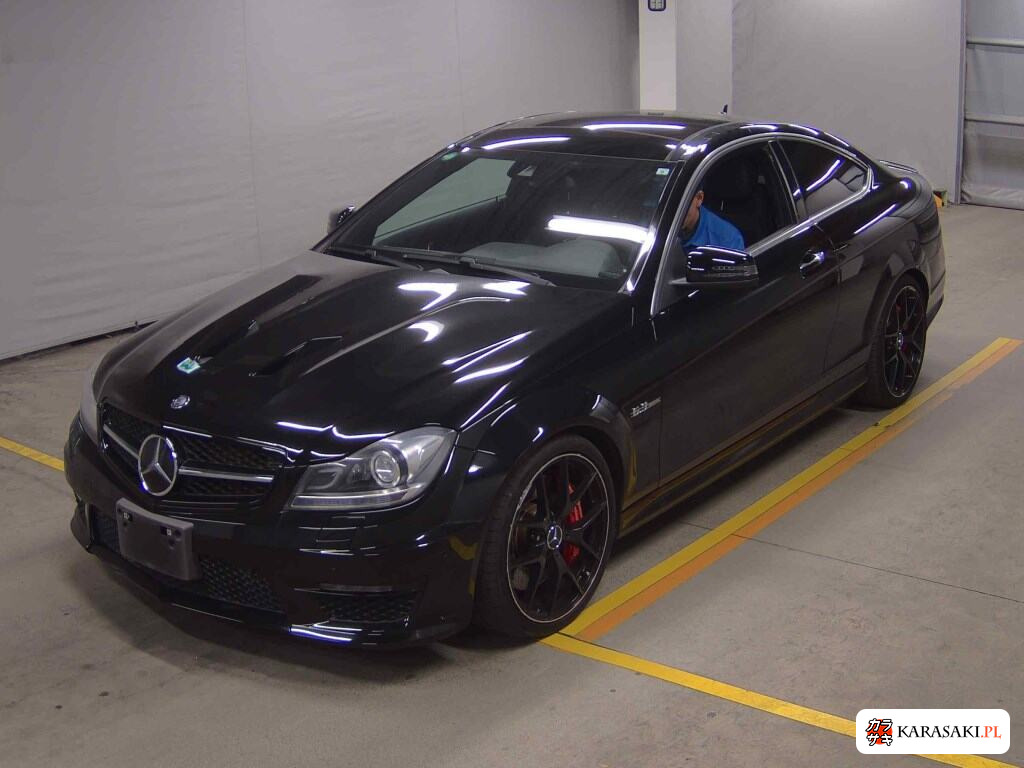 2013 Mercedes-Benz C-Class CP C63 AMG Coupe Edition 507 3
