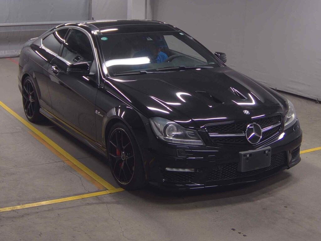 Mercedes-Benz C-Class 2013 z aukcji japońskiej
